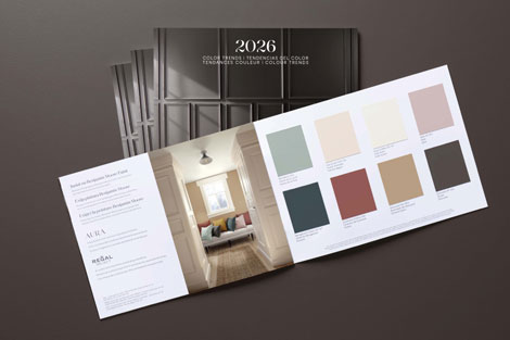 Colour Trends & Colour of the Year 2026